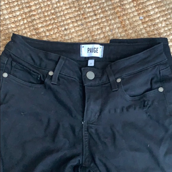 🎀SOLD🎀 Distressed verdugo ultra skinny jeans 25 - Picture 6 of 7